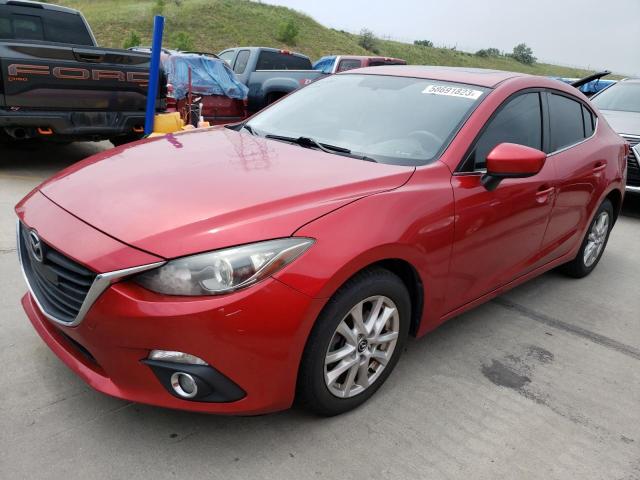 Продаж на аукціоні авто 2014 Mazda 3 Grand Touring, vin: JM1BM1W73E1201660, номер лоту: 58691823