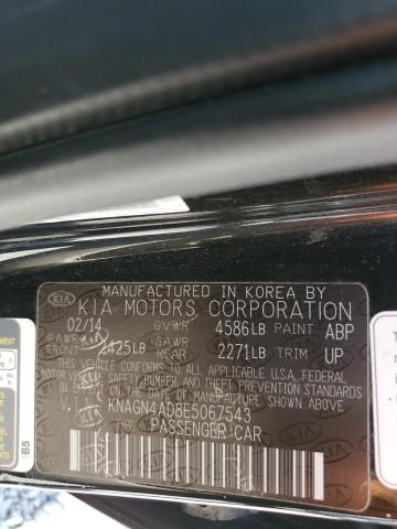 Aukcja sprzedaży 2014 Kia Optima Hybrid, vin: KNAGN4AD8E5067543, numer aukcji: 59800233