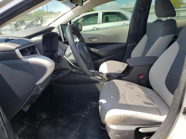 61878973 :رقم المزاد ، JTDEPRAE2LJ100339 vin ، 2020 Toyota Corolla Le مزاد بيع