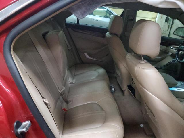 Продажа на аукционе авто 2012 Cadillac Cts Luxury Collection, vin: 1G6DG5E57C0119993, номер лота: 58668273