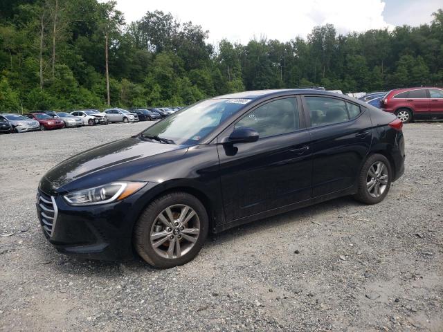 57155603 :رقم المزاد ، KMHD84LF7JU445424 vin ، 2018 Hyundai Elantra Sel مزاد بيع