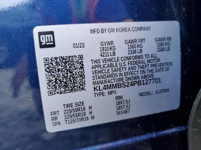 Aukcja sprzedaży 2023 Buick Encore Gx Preferred, vin: KL4MMBS24PB127701, numer aukcji: 61228883