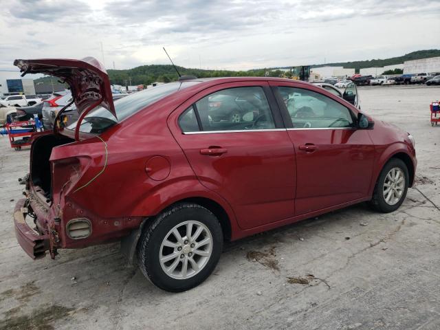 59079883 :رقم المزاد ، 1G1JD5SH8H4151268 vin ، 2017 Chevrolet Sonic Lt مزاد بيع
