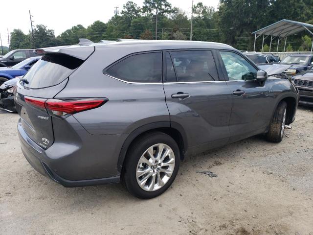 Продажа на аукционе авто 2023 Toyota Highlander Hybrid Limited, vin: 5TDYARAH0PS521414, номер лота: 61407083