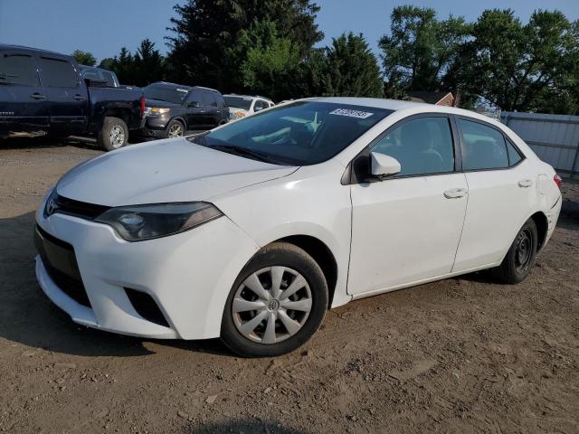 Продажа на аукционе авто 2016 Toyota Corolla L, vin: 5YFBURHEXGP506002, номер лота: 61209193
