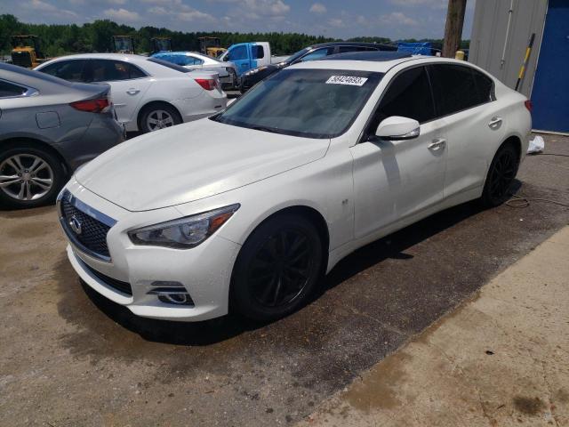Продаж на аукціоні авто 2014 Infiniti Q50 Base, vin: JN1BV7AR9EM683920, номер лоту: 58424693