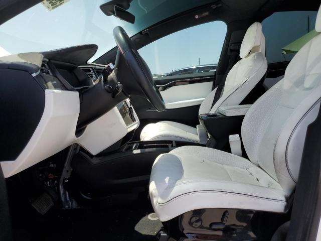 59815453 :رقم المزاد ، 5YJXCAE21HF035536 vin ، 2017 Tesla Model X مزاد بيع
