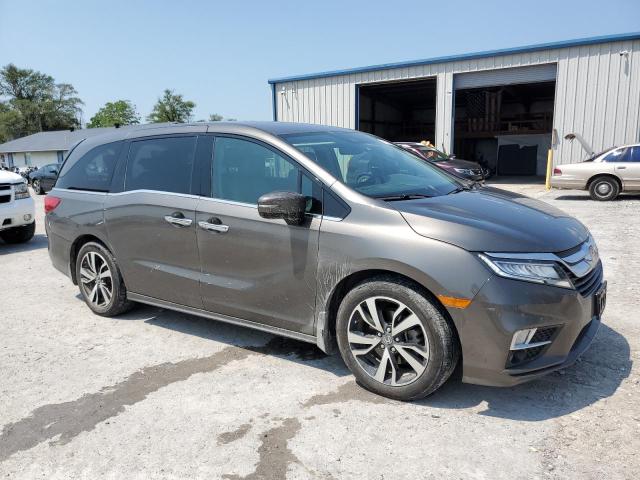 61288383 :رقم المزاد ، 5FNRL6H9XLB008374 vin ، 2020 Honda Odyssey Elite مزاد بيع