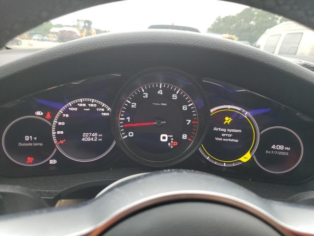 Продаж на аукціоні авто 2021 Porsche Cayenne S, vin: WP1AB2AY6MDA29028, номер лоту: 59017923
