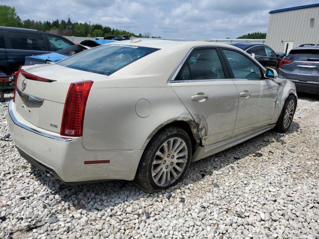 2010 Cadillac Cts Performance Collection მანქანა იყიდება აუქციონზე, vin: 1G6DM5EV7A0107140, აუქციონის ნომერი: 59579983
