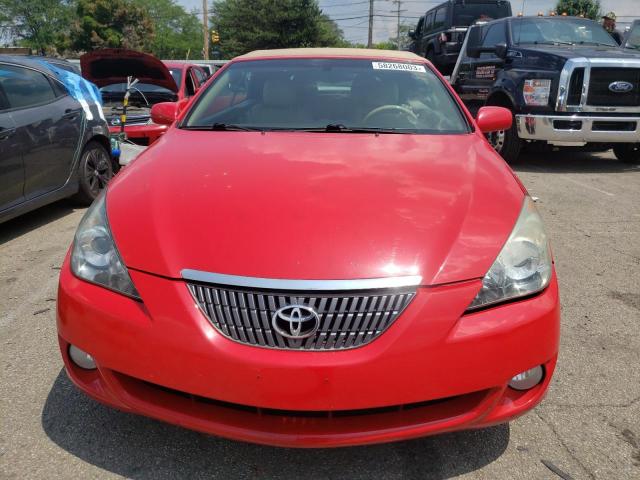 58268003 :رقم المزاد ، 4T1FA38P94U028626 vin ، 2004 Toyota Camry Solara Se مزاد بيع