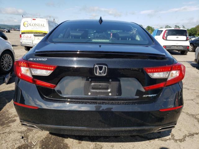 60879643 :رقم المزاد ، 1HGCV1F30JA200296 vin ، 2018 Honda Accord Sport مزاد بيع
