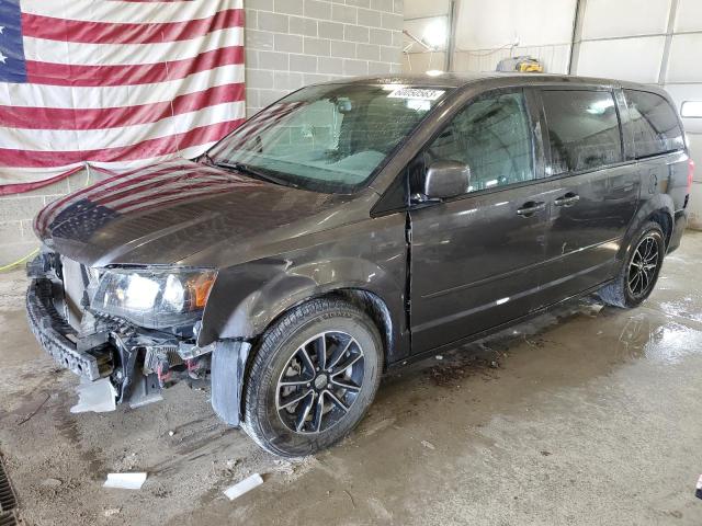 60050563 :رقم المزاد ، 2C4RDGBG0GR401000 vin ، 2016 Dodge Grand Caravan Se مزاد بيع