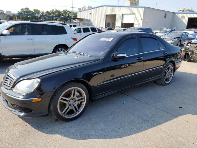 61535283 :رقم المزاد ، WDBNG79J56A470323 vin ، 2006 Mercedes-benz S مزاد بيع