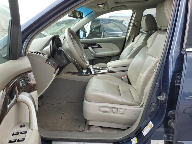 61832103 :رقم المزاد ، 2HNYD2H20CH545456 vin ، 2012 Acura Mdx مزاد بيع