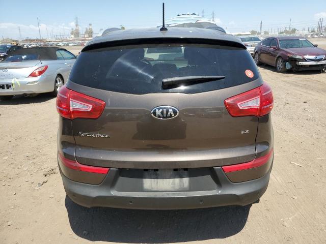 2013 Kia Sportage Ex მანქანა იყიდება აუქციონზე, vin: KNDPCCA20D7372703, აუქციონის ნომერი: 61306813