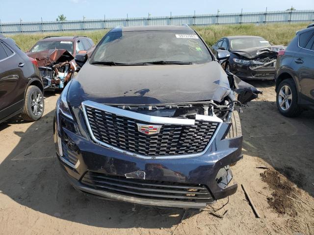 2022 Cadillac Xt5 Luxury მანქანა იყიდება აუქციონზე, vin: 1GYKNBR40NZ157701, აუქციონის ნომერი: 59737003