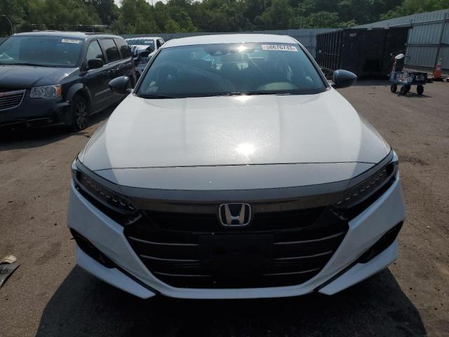58676733 :رقم المزاد ، 1HGCV1F36MA056368 vin ، 2021 Honda Accord Sport مزاد بيع
