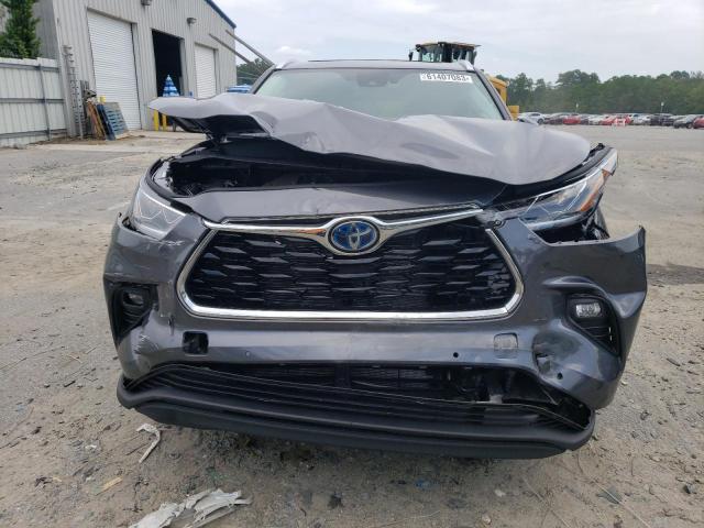 Продажа на аукционе авто 2023 Toyota Highlander Hybrid Limited, vin: 5TDYARAH0PS521414, номер лота: 61407083