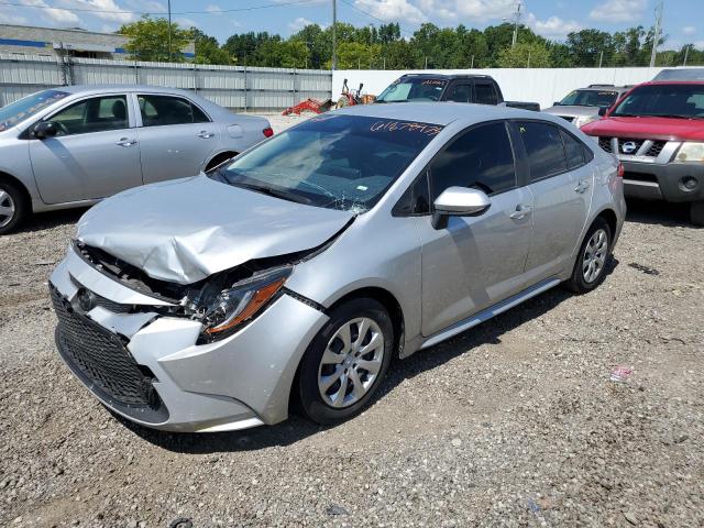 61878973 :رقم المزاد ، JTDEPRAE2LJ100339 vin ، 2020 Toyota Corolla Le مزاد بيع