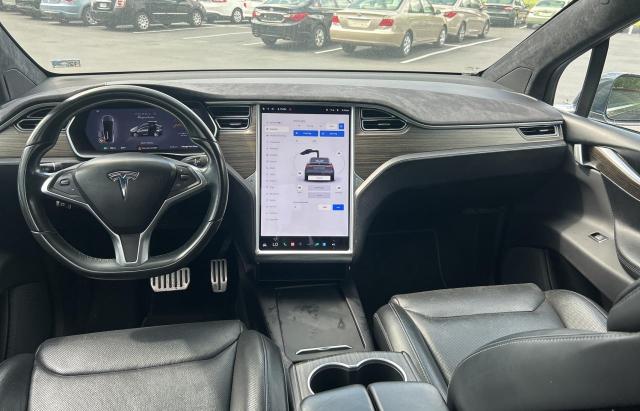 Продажа на аукционе авто 2016 Tesla Model X, vin: 5YJXCBE43GFS00850, номер лота: 62484213