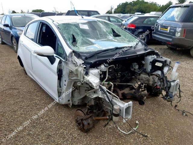 Aukcja sprzedaży 2016 Ford Fiesta Tit, vin: WF0DXXGAKDGY87044, numer aukcji: 60870173