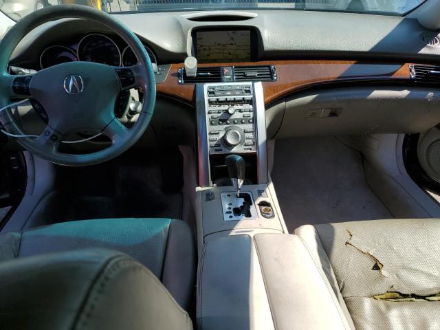 Продажа на аукционе авто 2006 Acura Rl, vin: JH4KB16596C010091, номер лота: 62090123