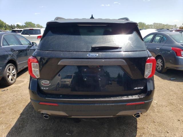 59849503 :رقم المزاد ، 1FMSK8DH6MGC40101 vin ، 2021 Ford Explorer Xlt مزاد بيع