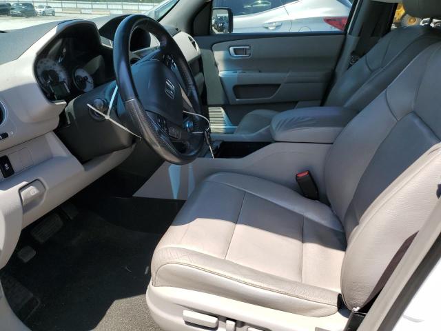 60976483 :رقم المزاد ، 5FNYF4H66EB024751 vin ، 2014 Honda Pilot Exl مزاد بيع