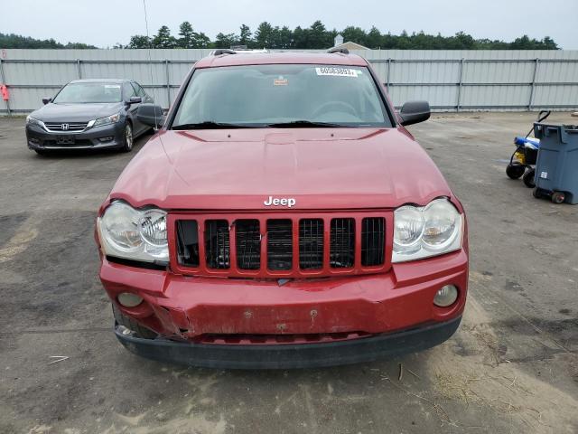 60583893 :رقم المزاد ، 1J4HR48N55C556966 vin ، 2005 Jeep Grand Cherokee Laredo مزاد بيع