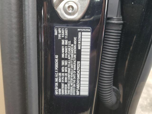 Продаж на аукціоні авто 2021 Porsche Cayenne S, vin: WP1AB2AY6MDA29028, номер лоту: 59017923
