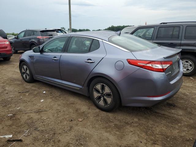 60042423 :رقم المزاد ، KNAGM4AD5C5019532 vin ، 2012 Kia Optima Hybrid مزاد بيع