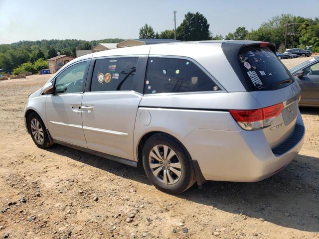 58593633 :رقم المزاد ، 5FNRL5H62EB001695 vin ، 2014 Honda Odyssey Exl مزاد بيع
