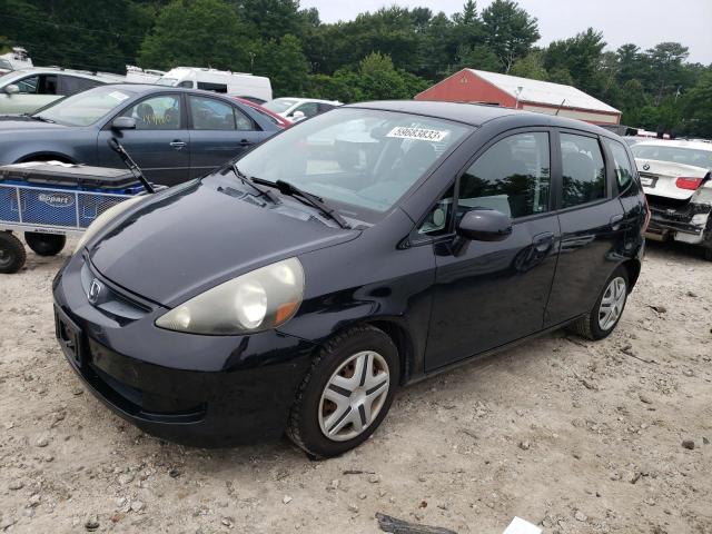 Продаж на аукціоні авто 2007 Honda Fit, vin: JHMGD38437S011311, номер лоту: 59683833