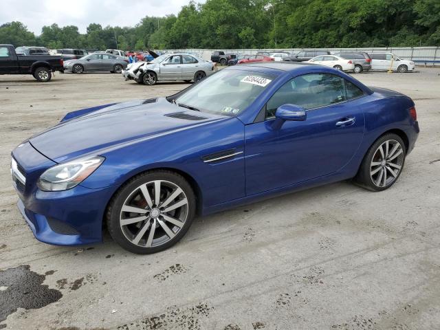 2017 Mercedes-benz Slc 300 მანქანა იყიდება აუქციონზე, vin: WDDPK3JA8HF127014, აუქციონის ნომერი: 60364433