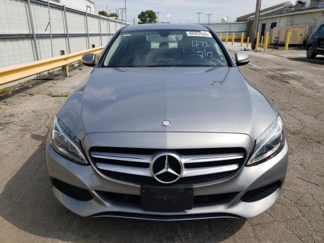 60957633 :رقم المزاد ، 55SWF4KB7FU055472 vin ، 2015 Mercedes-benz C 300 4matic مزاد بيع