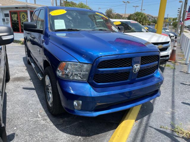 61271623 :رقم المزاد ، 3C6RR6KG2JG249849 vin ، 2018 Ram 1500 St مزاد بيع