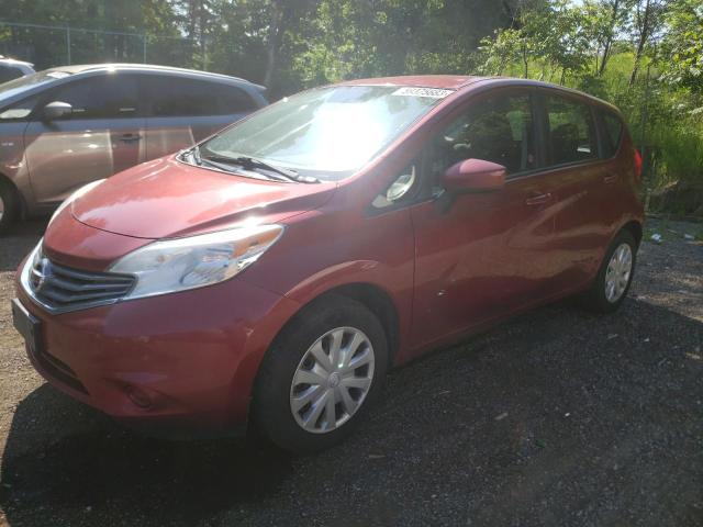 2016 Nissan Versa Note S მანქანა იყიდება აუქციონზე, vin: 3N1CE2CP4GL385288, აუქციონის ნომერი: 59375683