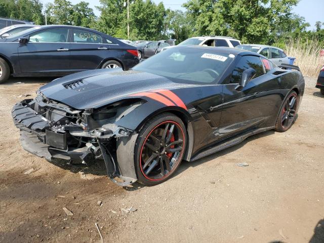 59823713 :رقم المزاد ، 1G1YL2D77G5119294 vin ، 2016 Chevrolet Corvette Stingray Z51 3lt مزاد بيع