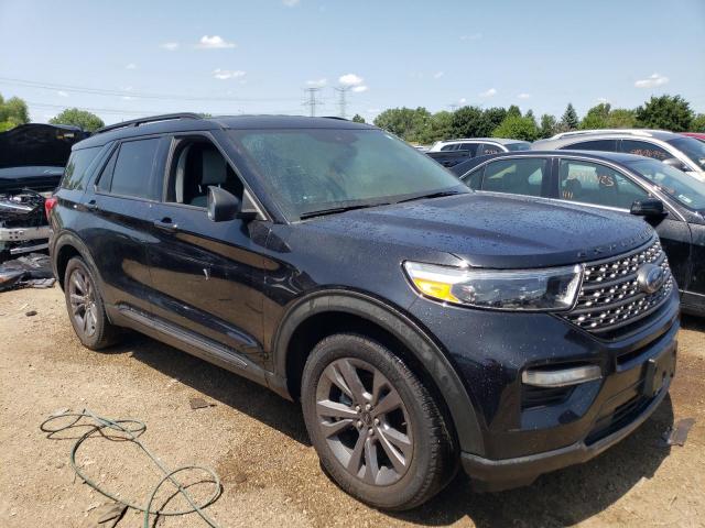 59849503 :رقم المزاد ، 1FMSK8DH6MGC40101 vin ، 2021 Ford Explorer Xlt مزاد بيع