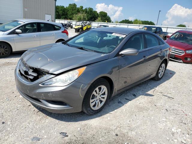 2012 Hyundai Sonata Gls მანქანა იყიდება აუქციონზე, vin: 5NPEB4AC2CH411570, აუქციონის ნომერი: 58149853