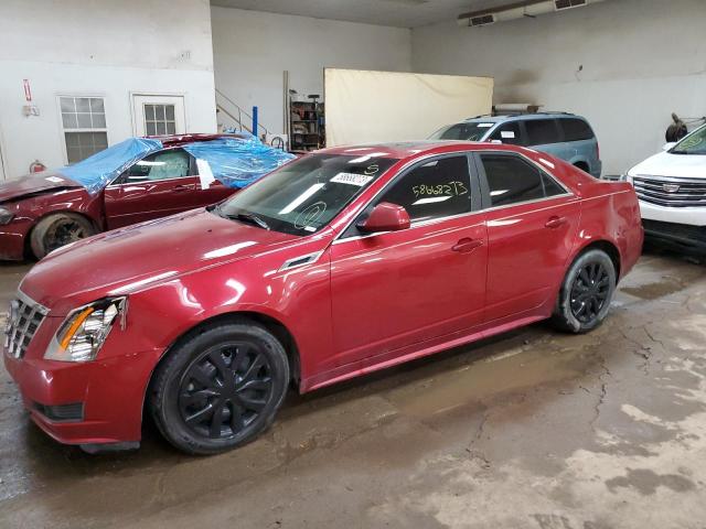 Продажа на аукционе авто 2012 Cadillac Cts Luxury Collection, vin: 1G6DG5E57C0119993, номер лота: 58668273