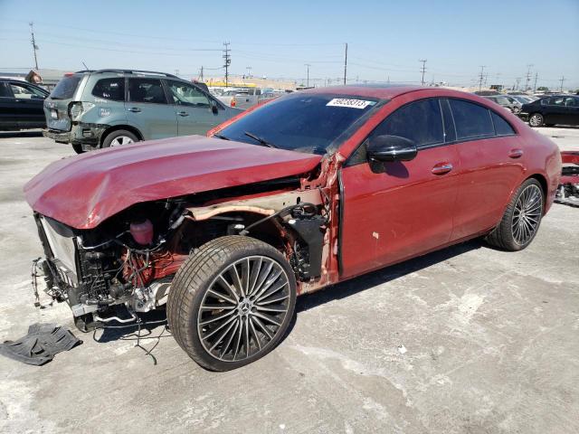 Продажа на аукционе авто 2022 Mercedes-benz Cls, vin: W1K2J5KB8NA106396, номер лота: 59238313