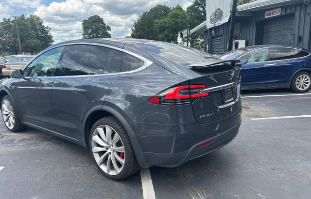 Продажа на аукционе авто 2016 Tesla Model X, vin: 5YJXCBE43GFS00850, номер лота: 62484213