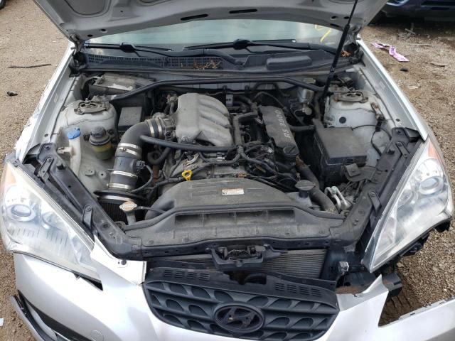 58688743 :رقم المزاد ، KMHHU6KHXAU035213 vin ، 2010 Hyundai Genesis Coupe 3.8l مزاد بيع