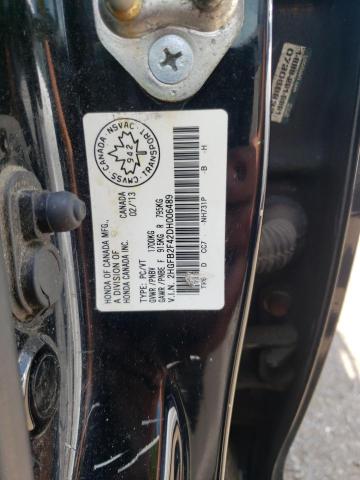 Продаж на аукціоні авто 2013 Honda Civic Lx, vin: 2HGFB2F42DH006489, номер лоту: 58933243