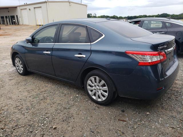 2014 Nissan Sentra S მანქანა იყიდება აუქციონზე, vin: 3N1AB7AP4EY261182, აუქციონის ნომერი: 60893193