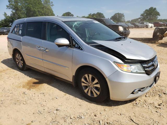 58593633 :رقم المزاد ، 5FNRL5H62EB001695 vin ، 2014 Honda Odyssey Exl مزاد بيع