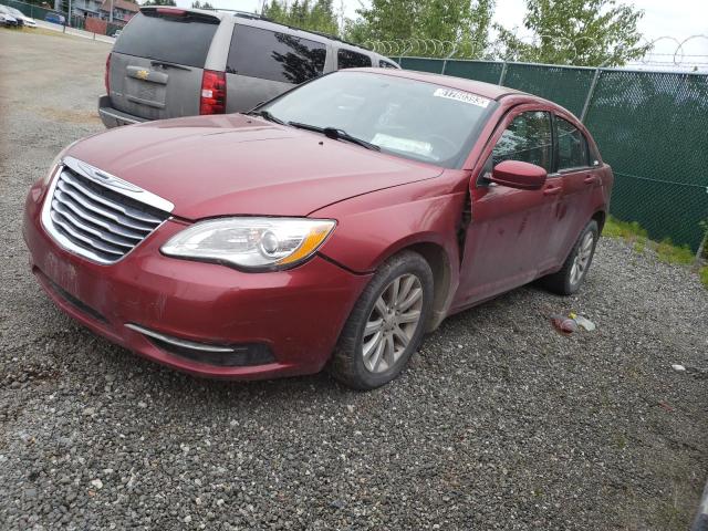 Продажа на аукционе авто 2012 Chrysler 200 Touring, vin: 1C3CCBBG3CN241279, номер лота: 61760393