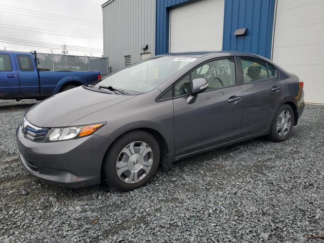 Aukcja sprzedaży 2012 Honda Civic Hybrid, vin: JHMFB4F27CS800256, numer aukcji: 59600613